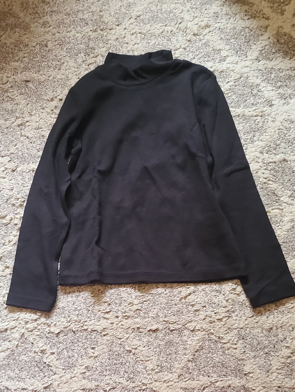 10 for $25 - H&M Girls 4-6Y Black Long Sleeve Mock Turtleneck